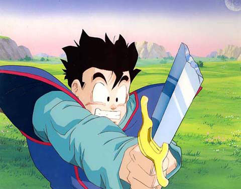 Otaku Gallery  / Anime e Manga / Dragon Ball / Cels / Gohan / 005.jpg